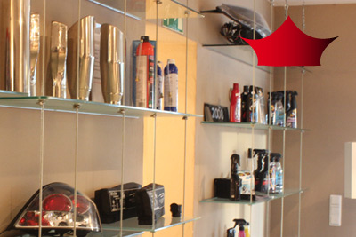 exklusives Fahrzeugzubehör